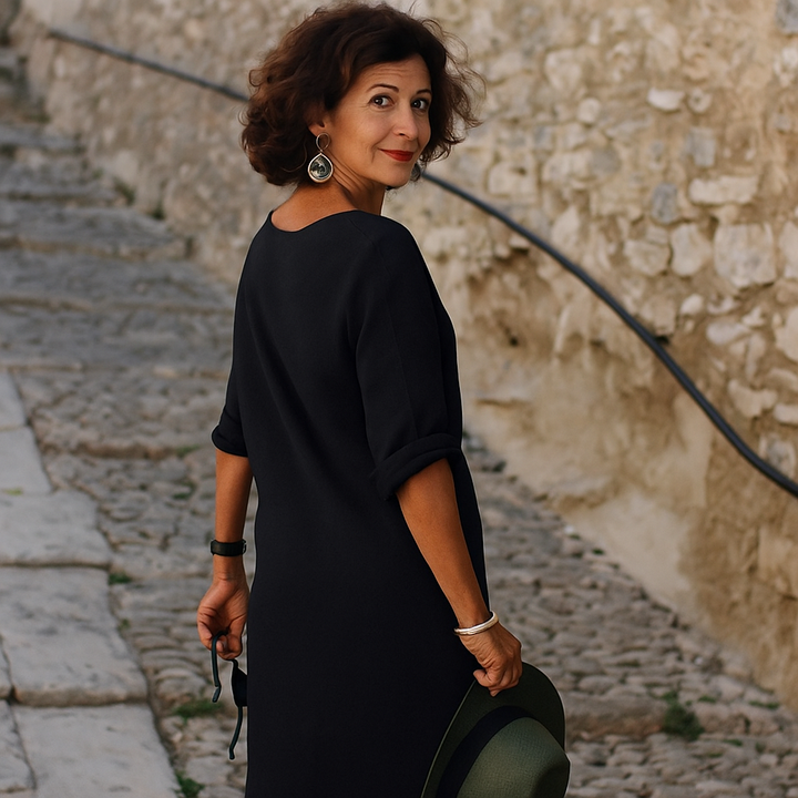 Charlotte | Layered Confidence Midi Dress