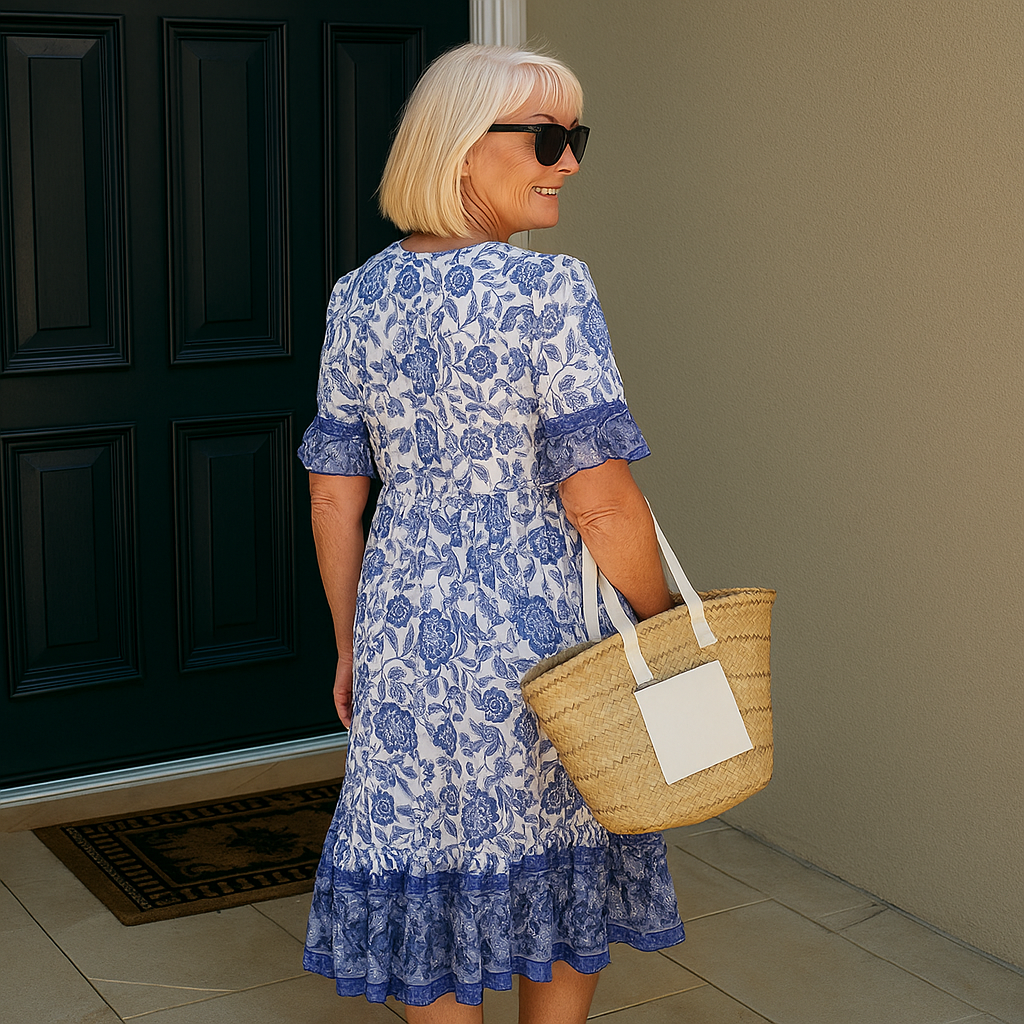 Olivia | Flowy Relaxed Boho Dress