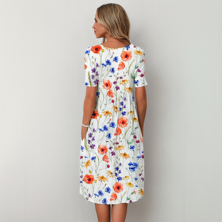 Sophie | Relaxed Everyday Midi Dress