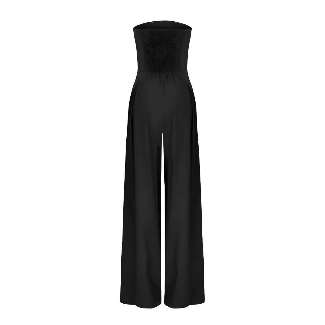 Elise | Sleeveless Sculpted Jumpsuit