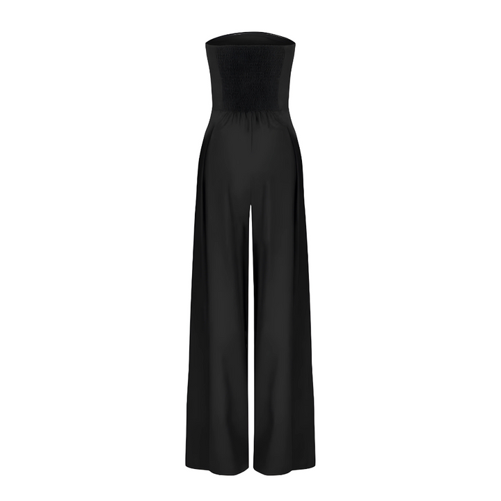 Elise | Sleeveless Sculpted Jumpsuit