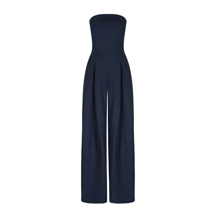 Elise | Sleeveless Sculpted Jumpsuit