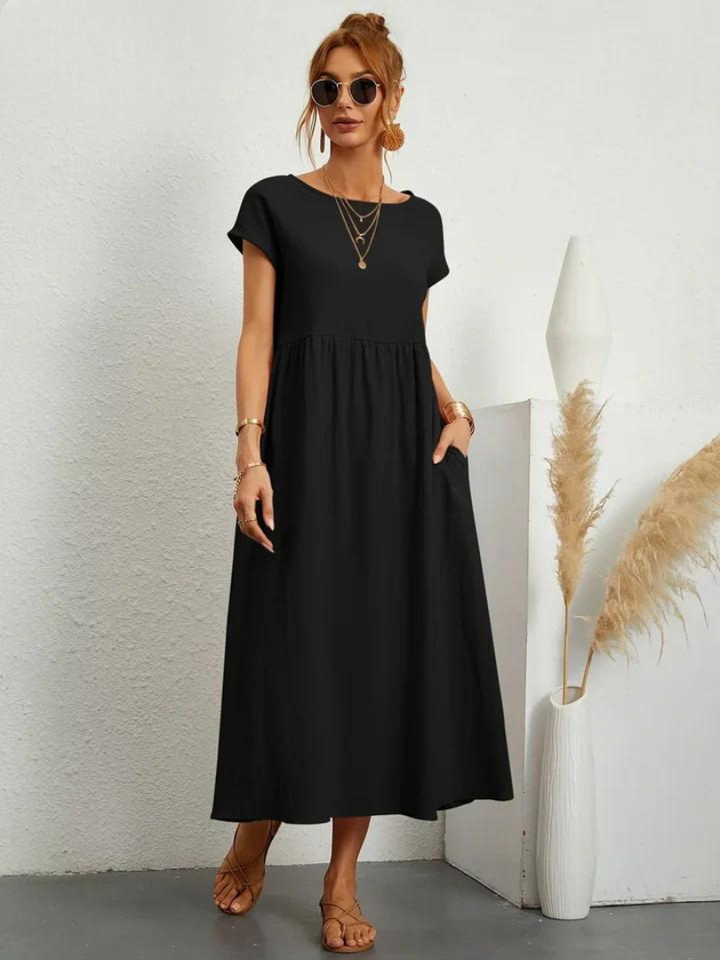 Chloe | Flowing Relaxed Everyday Dress