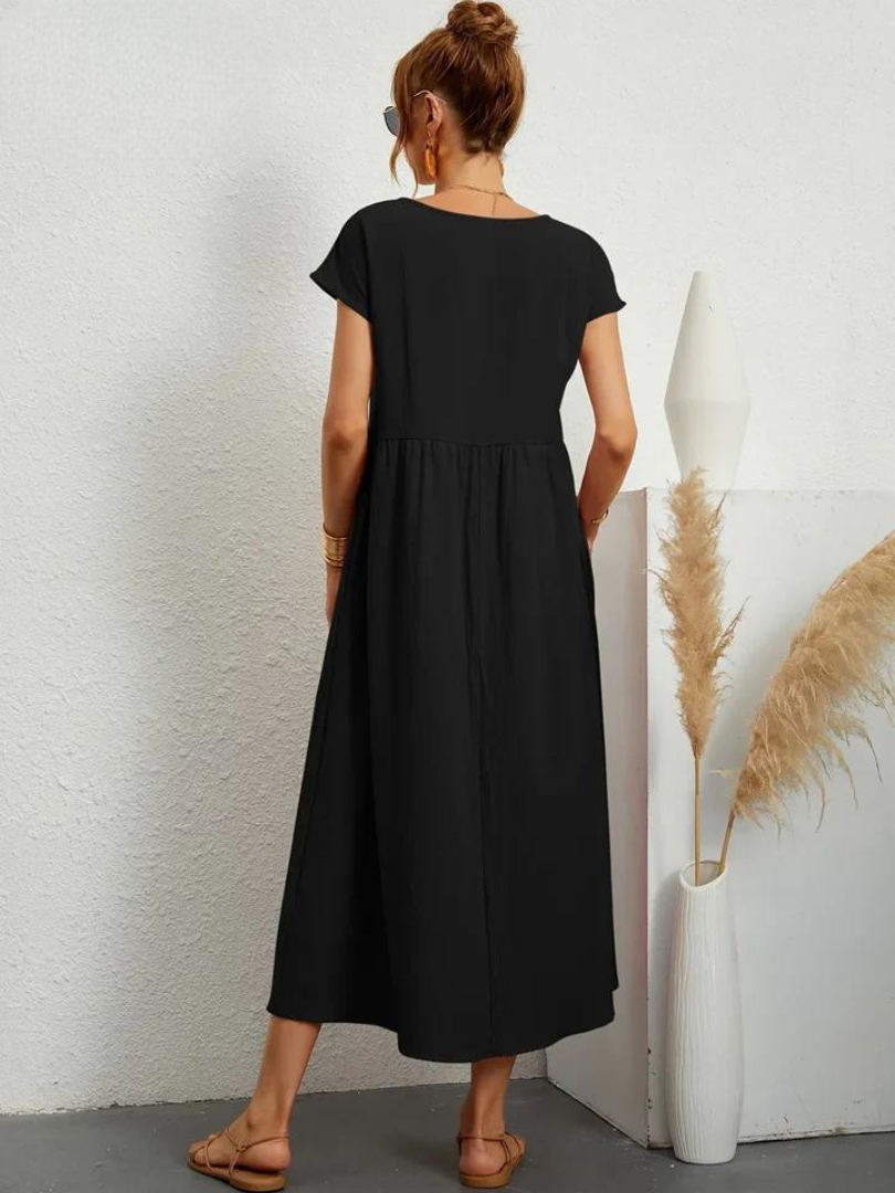 Chloe | Flowing Relaxed Everyday Dress