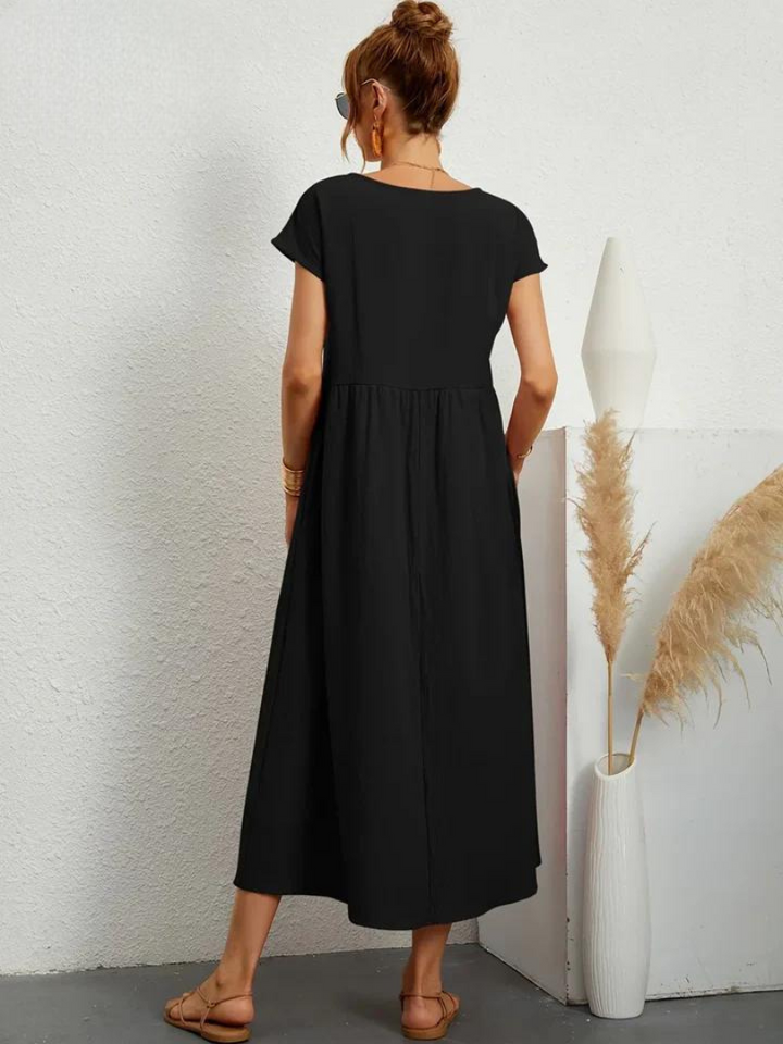 Chloe | Flowing Relaxed Everyday Dress