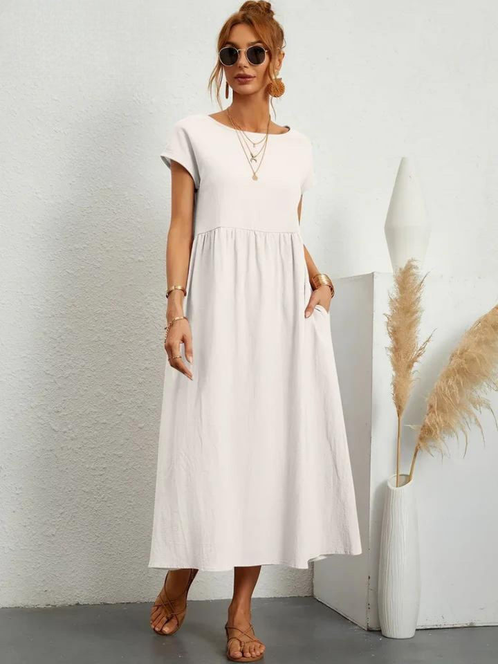 Chloe | Flowing Relaxed Everyday Dress