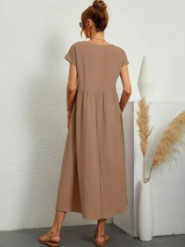 Chloe | Flowing Relaxed Everyday Dress