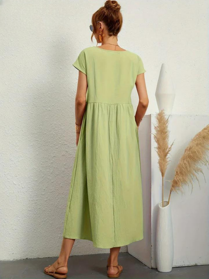 Chloe | Flowing Relaxed Everyday Dress
