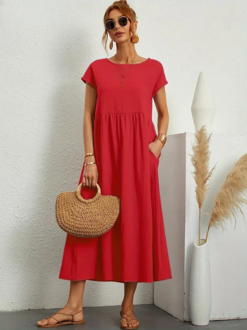 Chloe | Flowing Relaxed Everyday Dress
