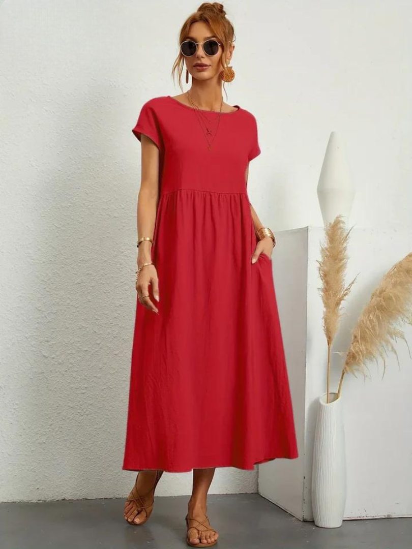 Chloe | Flowing Relaxed Everyday Dress