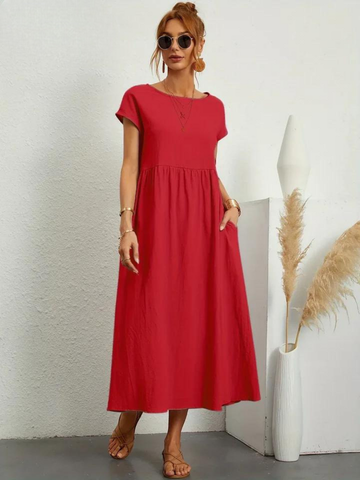 Chloe | Flowing Relaxed Everyday Dress