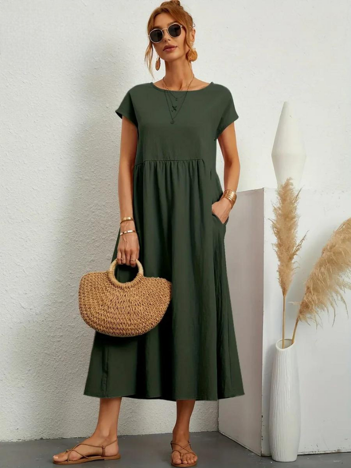 Chloe | Flowing Relaxed Everyday Dress