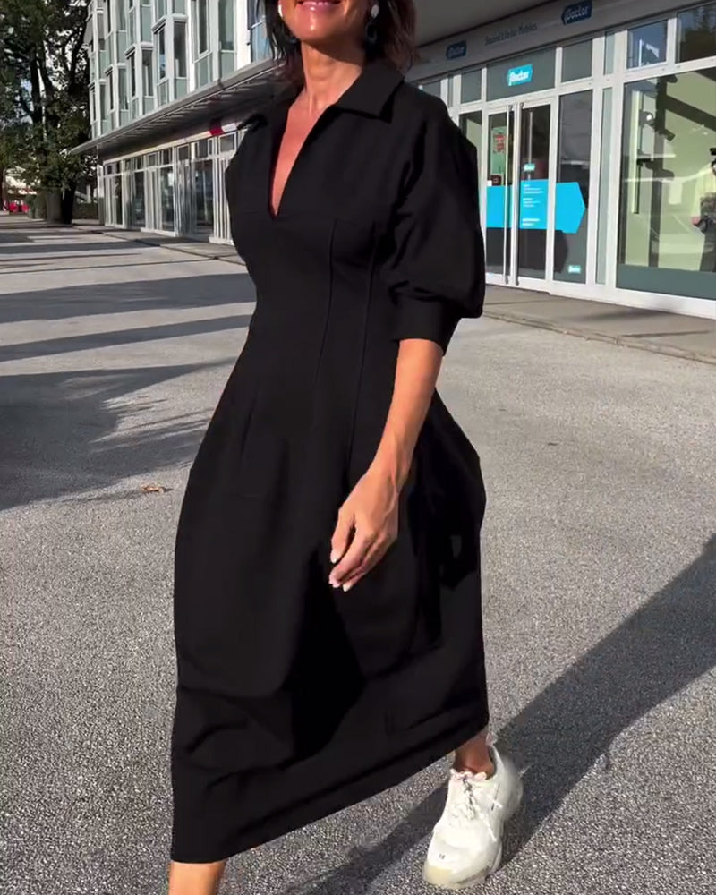 Grace | Relaxed Flowing Maxi Dress