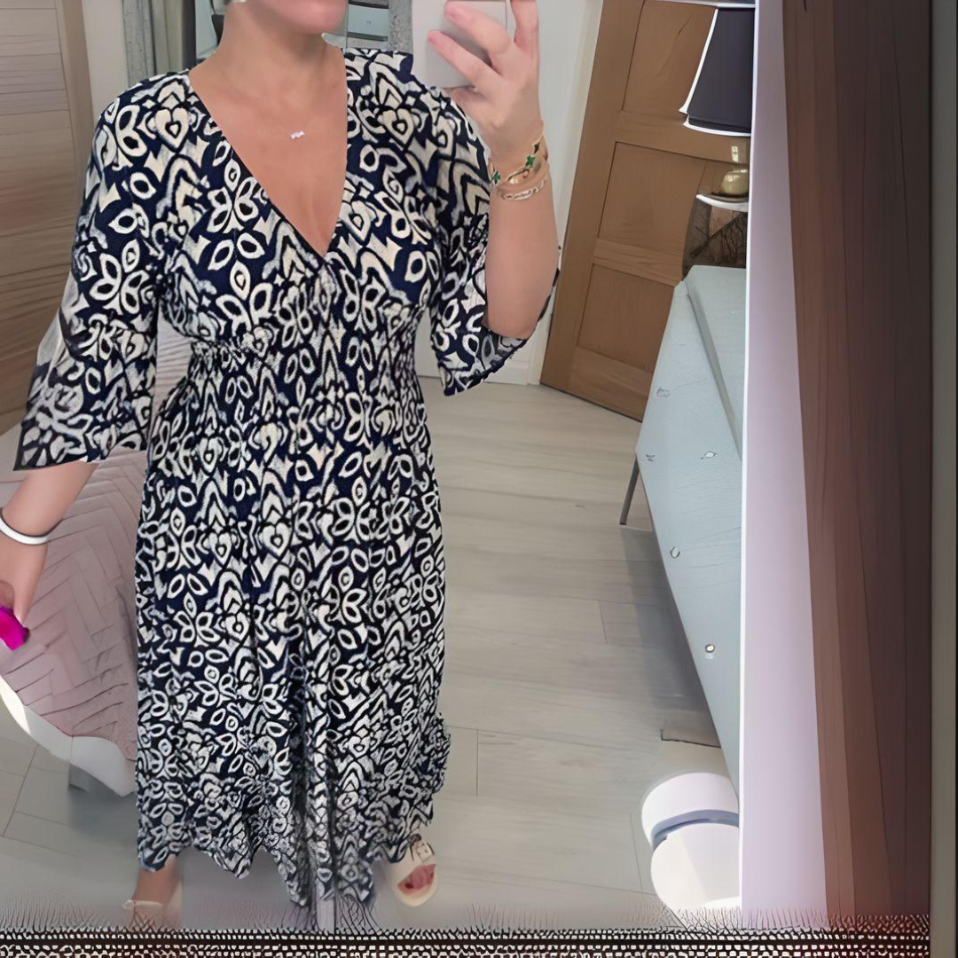 Ayla | Flowy Boho Maxi Dress