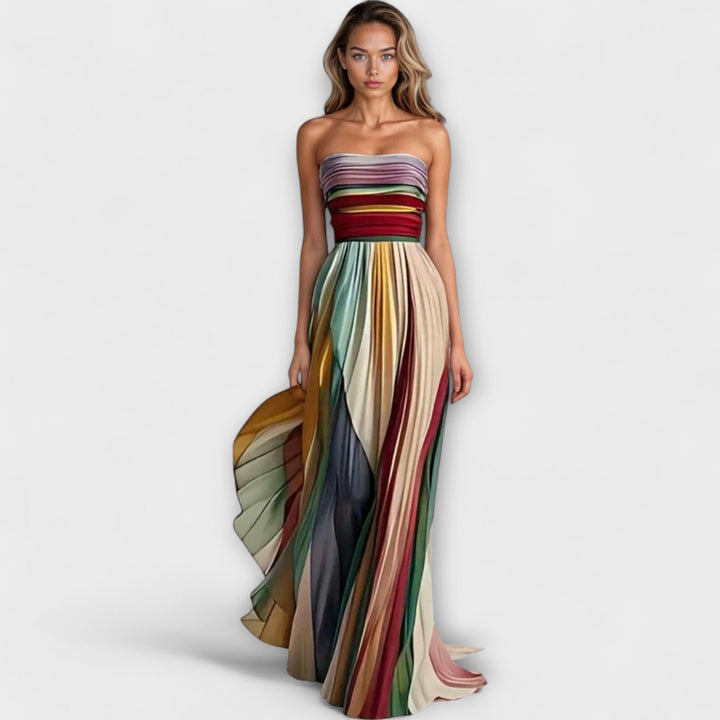Lola | Sleeveless Flowing Maxi Dress